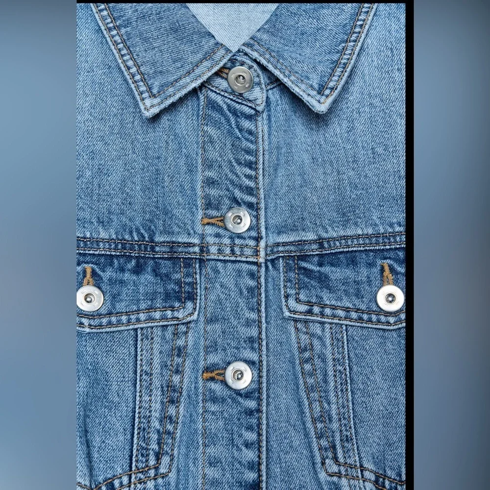 🔥🔥Zara denim ballon jumpsuit - Picture 6 of 8